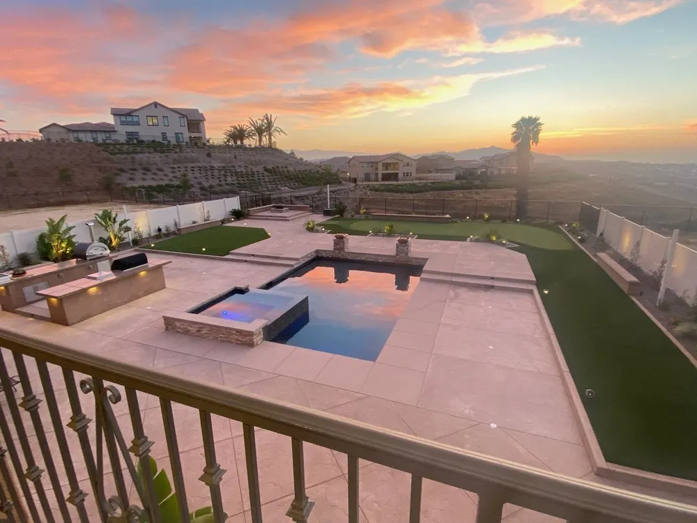 Top-rated residential landscaping with custom design in Riverside, CA by The Landscape Contractor