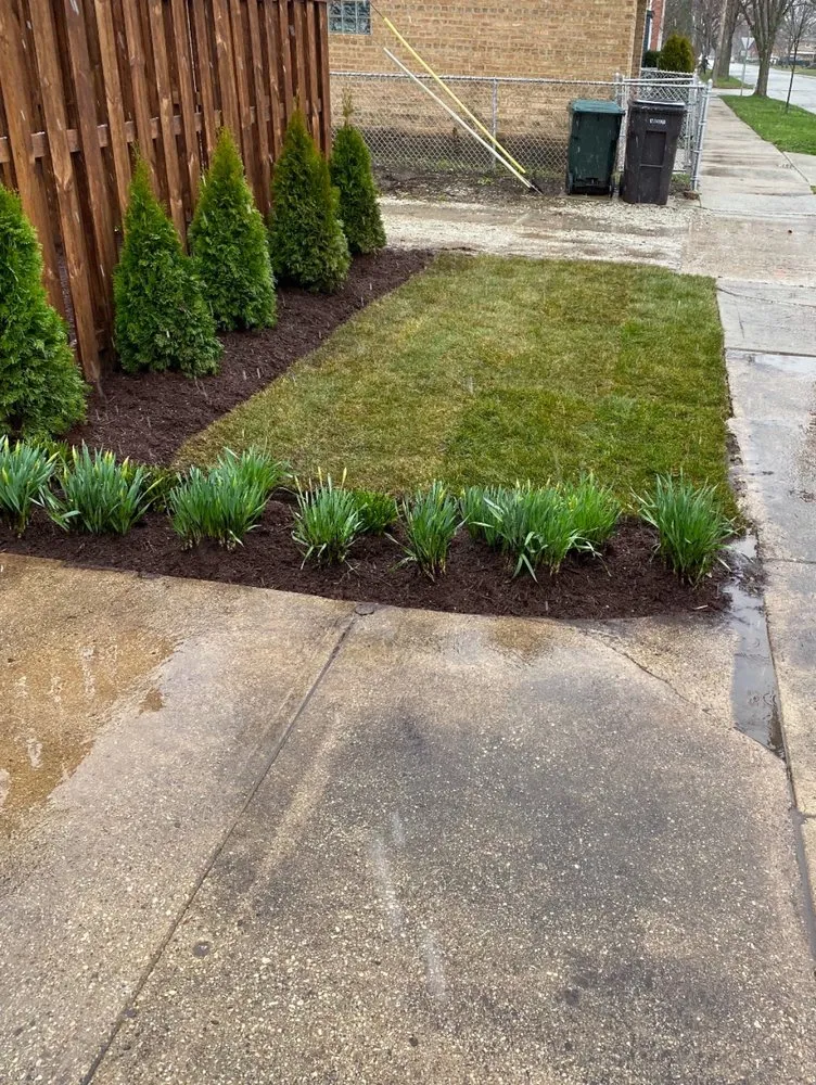 Trusted lawn mowing service near you in Des Plaines, IL by The Landscape Dept