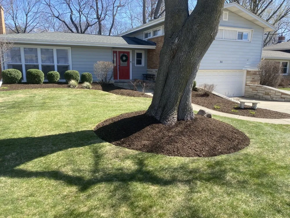 Professional lawn mowing service in Des Plaines, IL - The Landscape Dept