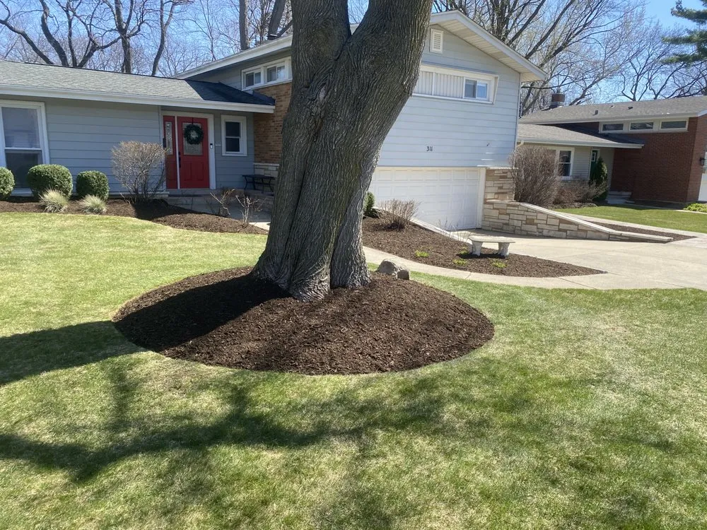 Expert yard maintenance for residential properties across Des Plaines, IL - The Landscape Dept