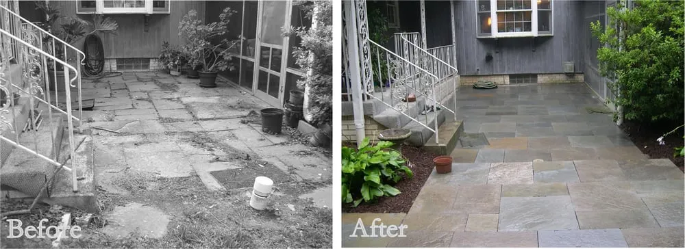 Local yard cleanup service in Edgewater, MD by The Landscape Design Center