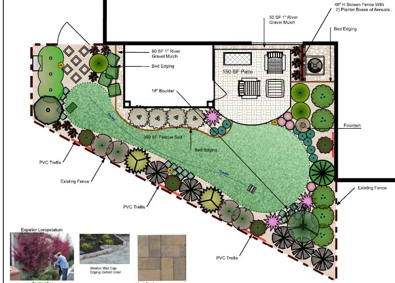 Expert landscaping services for beautiful yards in Cramerton, NC by The Landscape Design Guy