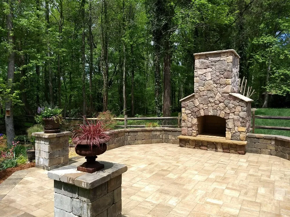 Affordable yard cleanup service in Cramerton, NC by The Landscape Design Guy