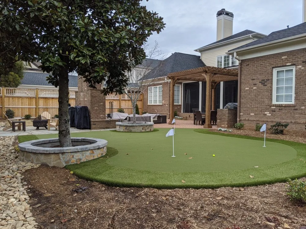 Trusted landscape design in Cramerton, NC by The Landscape Design Guy