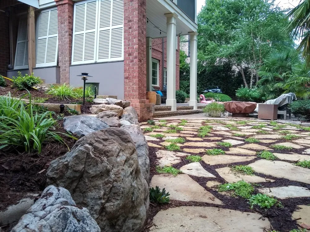 Top-rated lawn care service in Cramerton, NC by The Landscape Design Guy