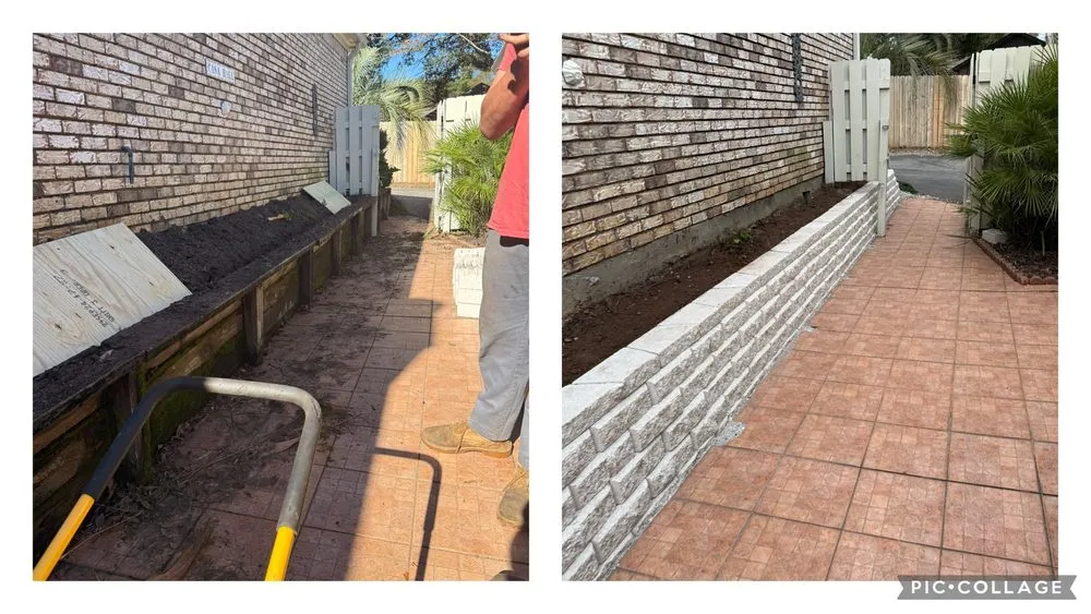 Affordable outdoor landscaping near you in Semmes, AL by The Landscape Experts