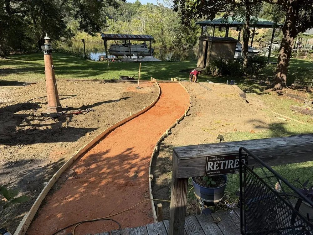 Local landscaping services in Semmes, AL - The Landscape Experts