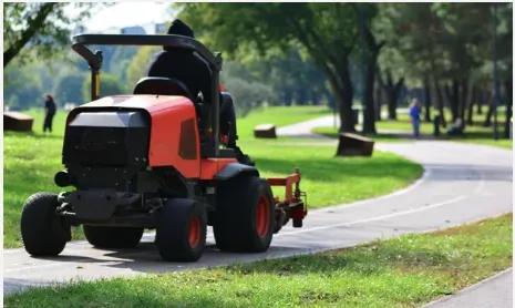 Professional lawn mowing service for homes across Decatur, GA - The Landscape Groomer