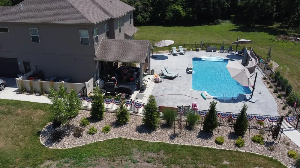 Reliable lawn mowing service for year-round maintenance in Blue Springs, MO by The Landscape Group KC