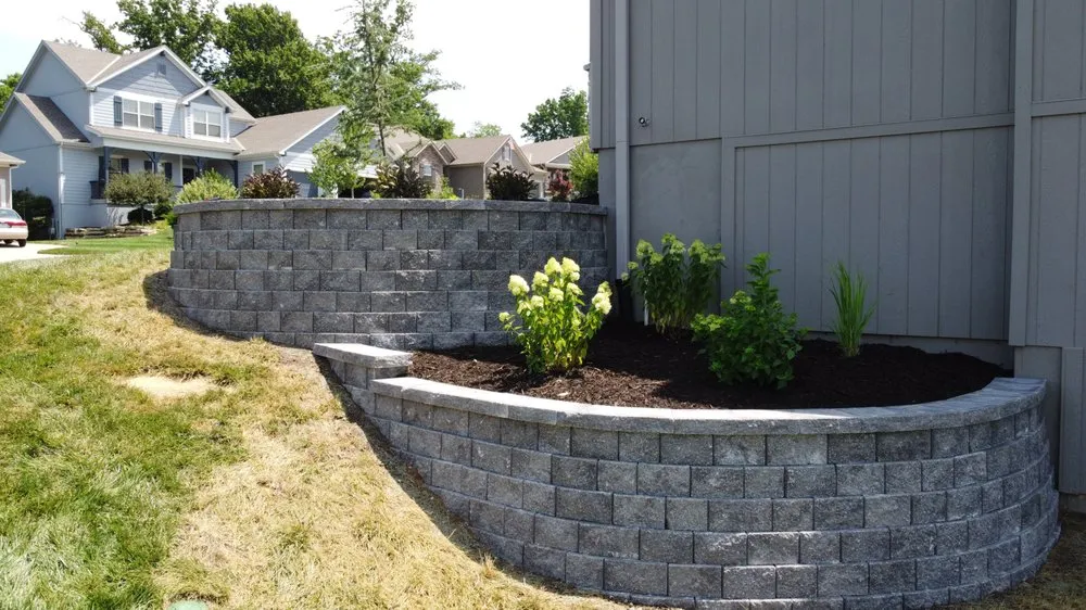 Local landscape design in Blue Springs, MO by The Landscape Group KC