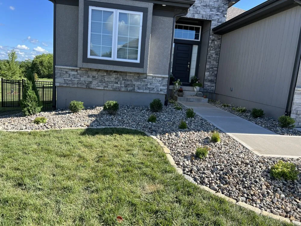 Affordable lawn care service in Blue Springs, MO by The Landscape Group KC