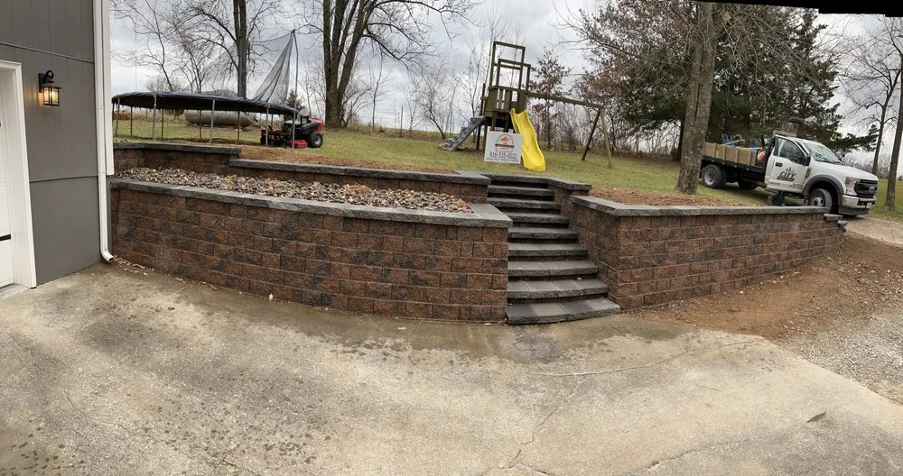 Local yard cleanup service for homes in Blue Springs, MO by The Landscape Group KC