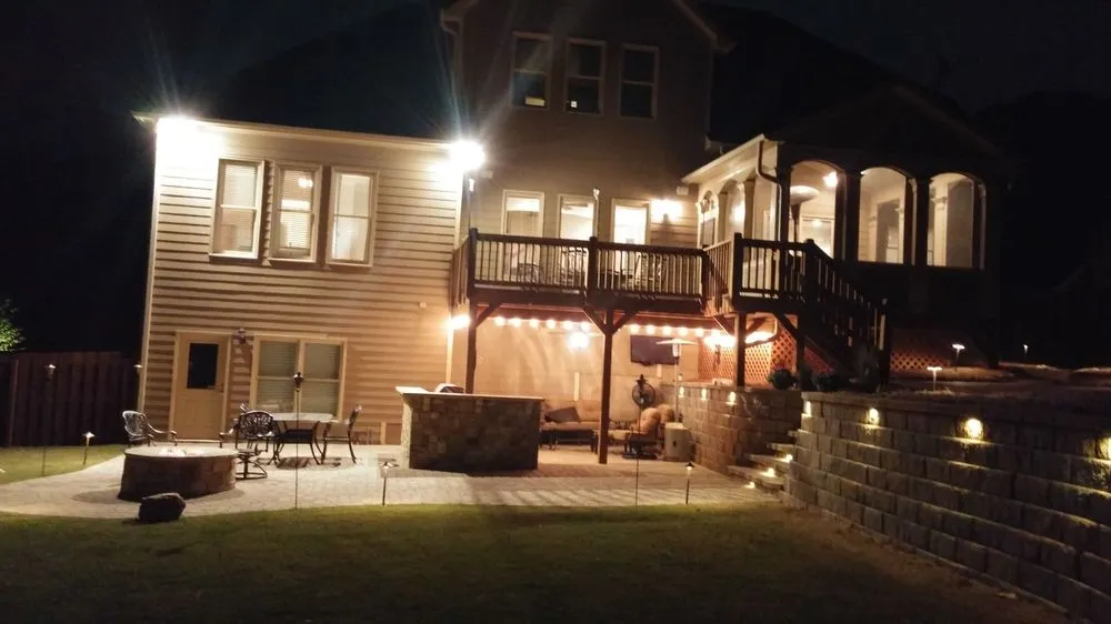 Custom lawn care service for homes in Roswell, GA by The Landscape Group