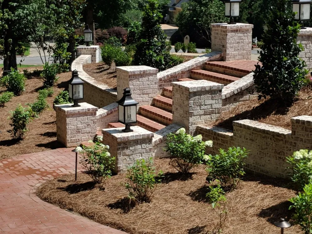 Expert yard cleanup service for year-round maintenance in Roswell, GA by The Landscape Group