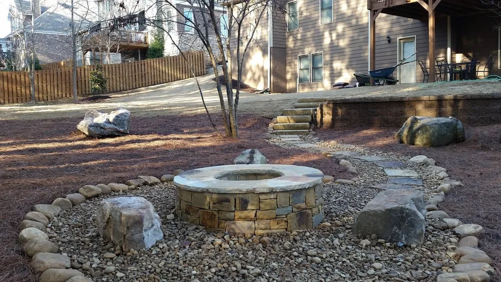 Reliable landscaping services with custom design in Roswell, GA by The Landscape Group