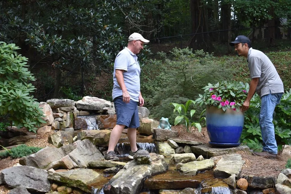 Affordable lawn mowing service near you across Roswell, GA - The Landscape Group