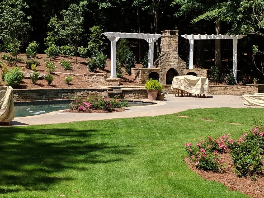 Expert yard cleanup service near you across Roswell, GA - The Landscape Group