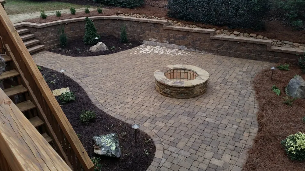 Affordable landscape design in Roswell, GA - The Landscape Group