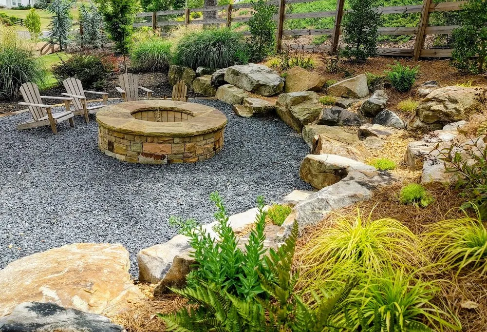 Local residential landscaping in Roswell, GA by The Landscape Group
