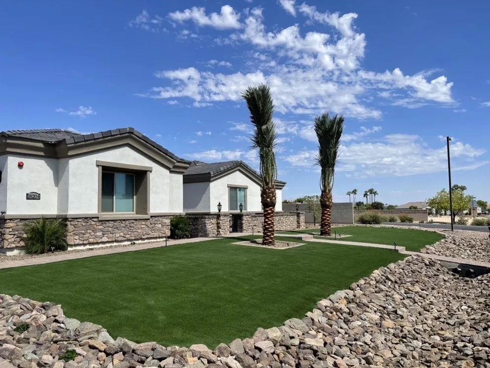 Custom lawn mowing service in Peoria, AZ - The Landscape Guy