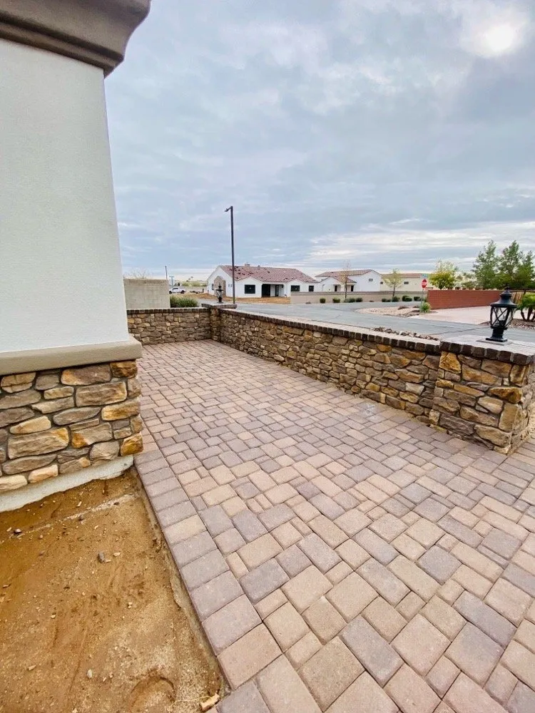 Custom yard maintenance in Peoria, AZ by The Landscape Guy