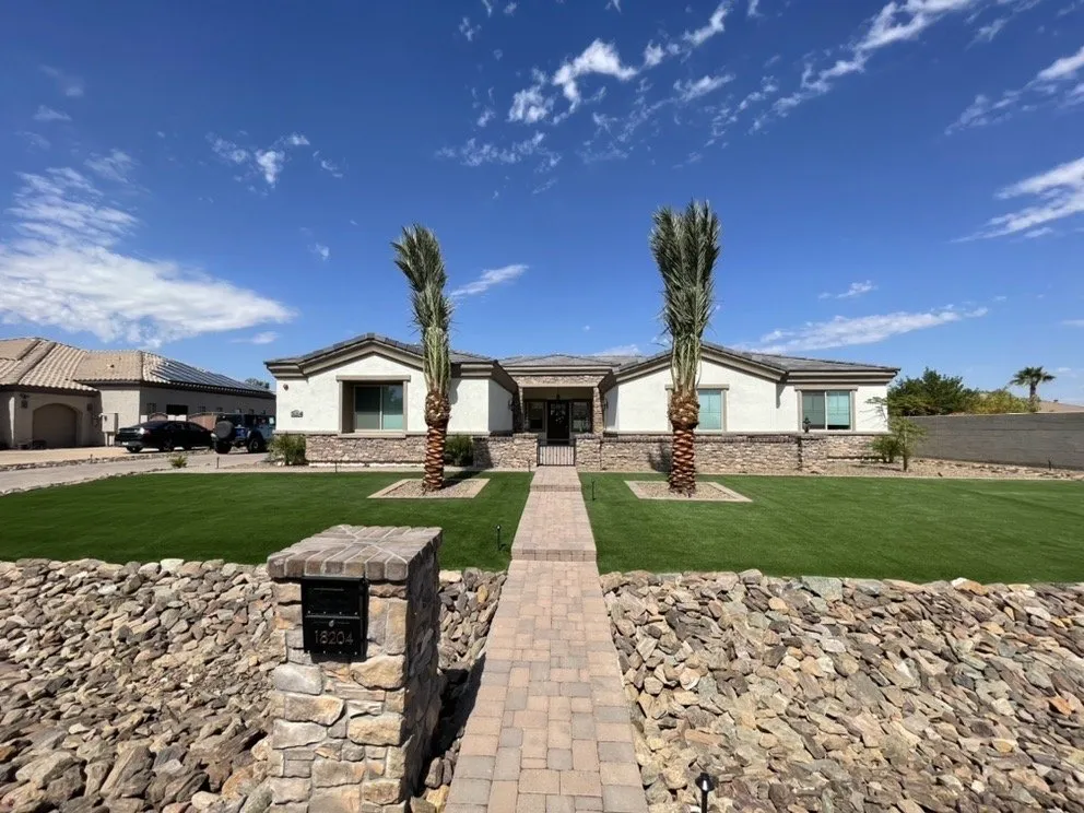 Expert landscape installation experts serving Peoria, AZ - The Landscape Guy