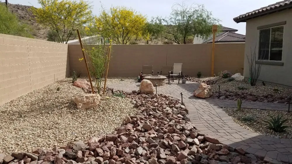 Affordable garden landscaping near you across Peoria, AZ - The Landscape Guy