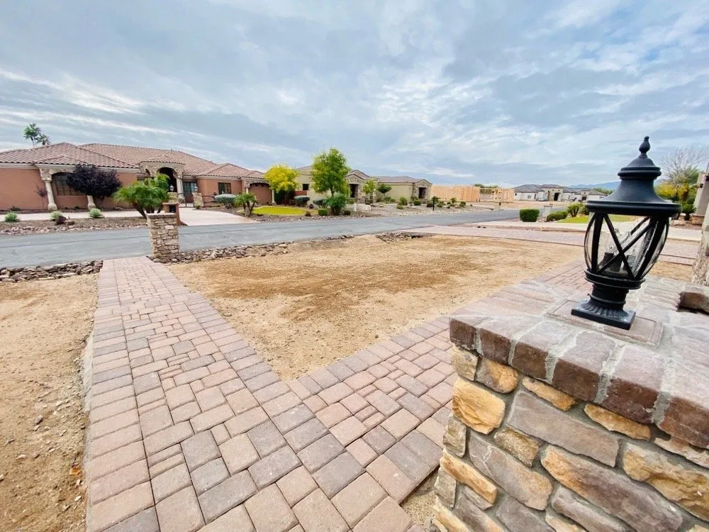 Local landscape installation experts serving Peoria, AZ - The Landscape Guy