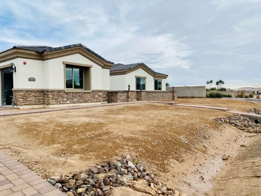 Affordable garden landscaping for year-round maintenance in Peoria, AZ by The Landscape Guy