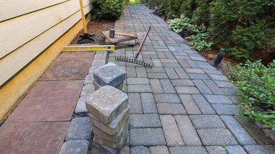 Trusted garden landscaping near you in Brighton, MI by The Landscape Guys