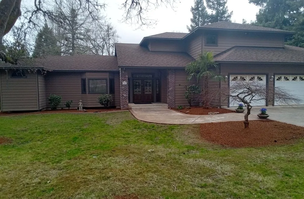 Trusted lawn mowing service with custom design in Roseburg, OR by The Landscape Guys