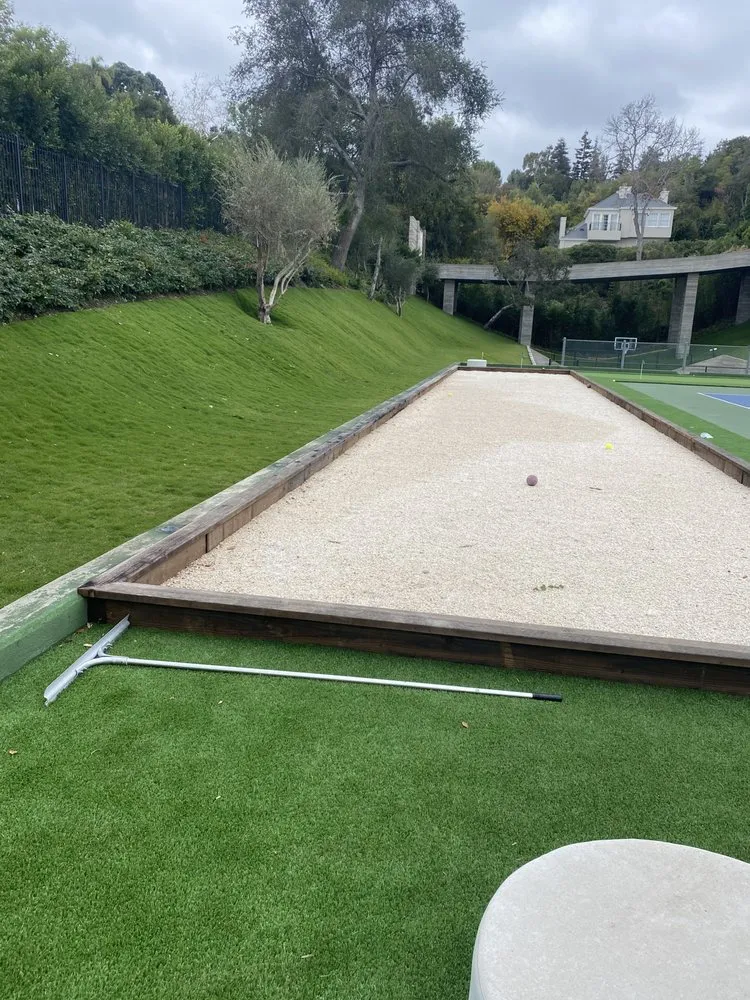 Professional lawn care service for residential properties in Victorville, CA by The Landscape Guys