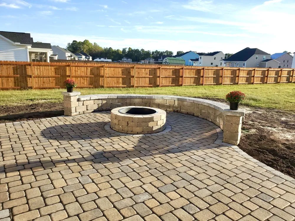 Professional outdoor landscaping in Ludowici, GA - The Landscape Locals