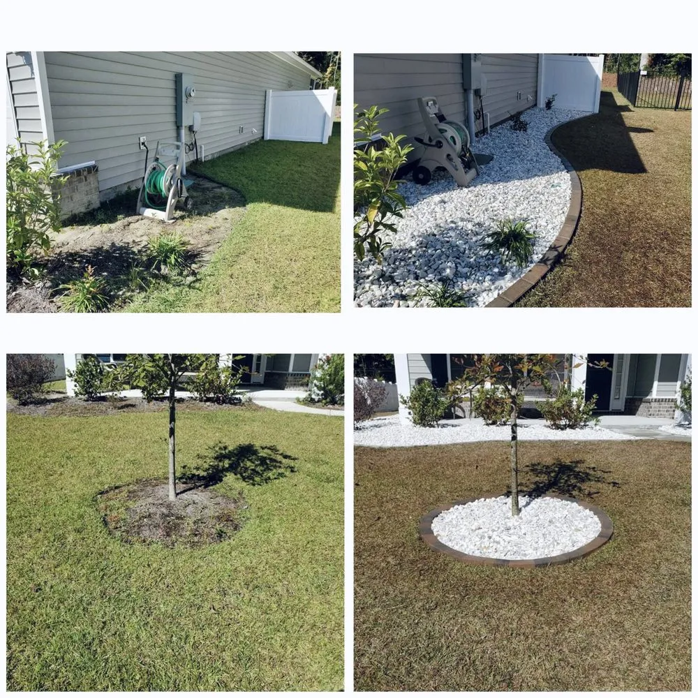 Expert landscape installation near you in Ludowici, GA by The Landscape Locals