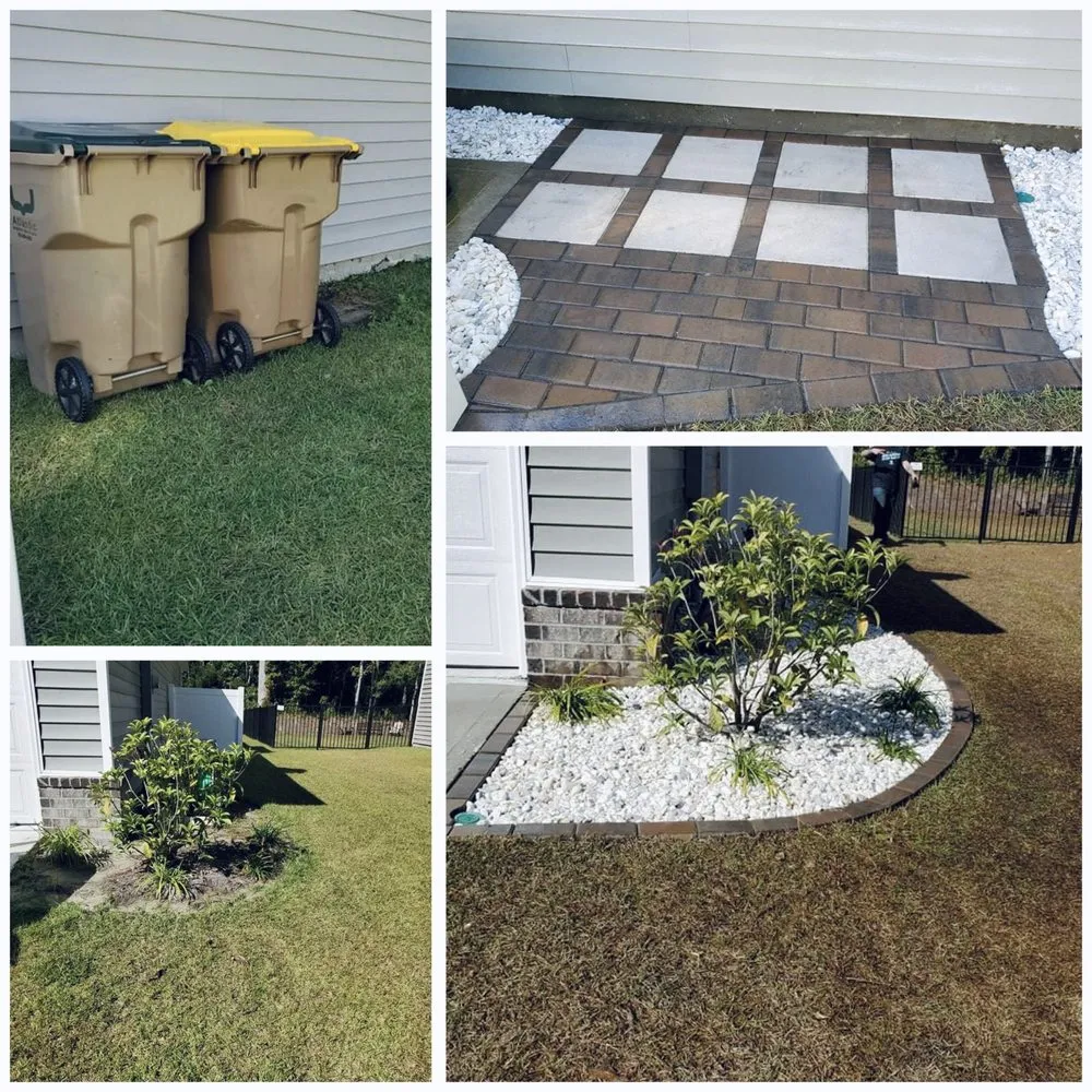Local yard maintenance experts serving Ludowici, GA - The Landscape Locals