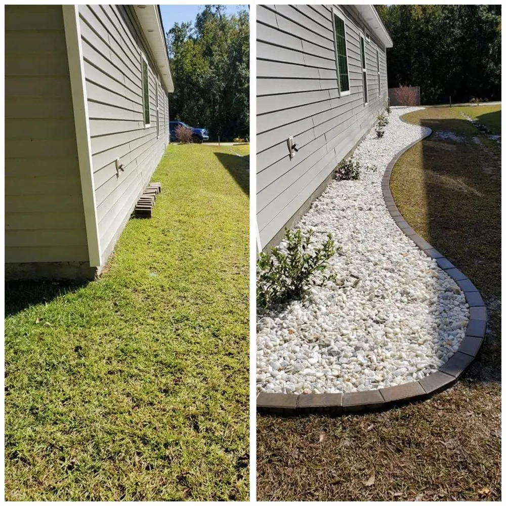 Reliable garden landscaping for homes across Ludowici, GA - The Landscape Locals