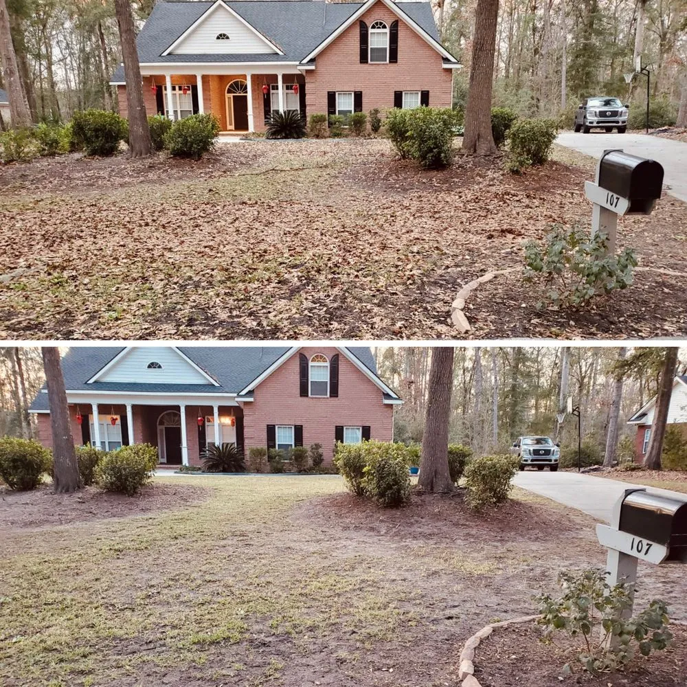 Custom residential landscaping in Ludowici, GA - The Landscape Locals