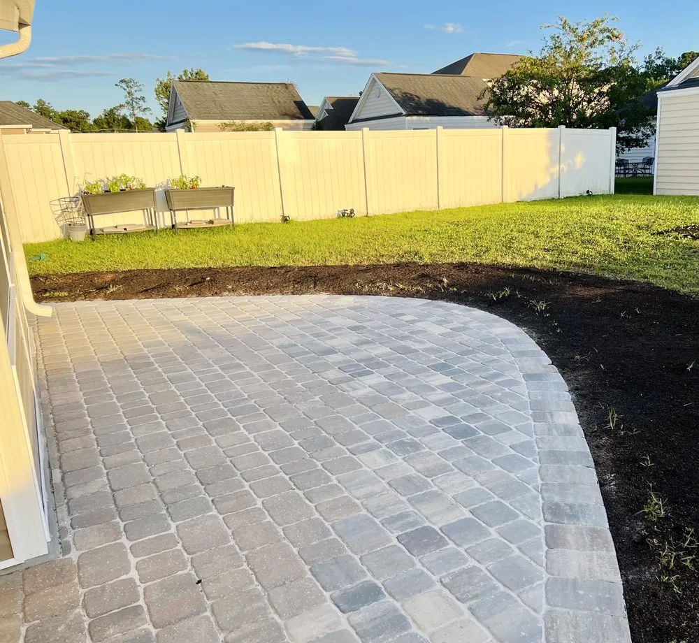 Affordable landscape installation in Ludowici, GA by The Landscape Locals