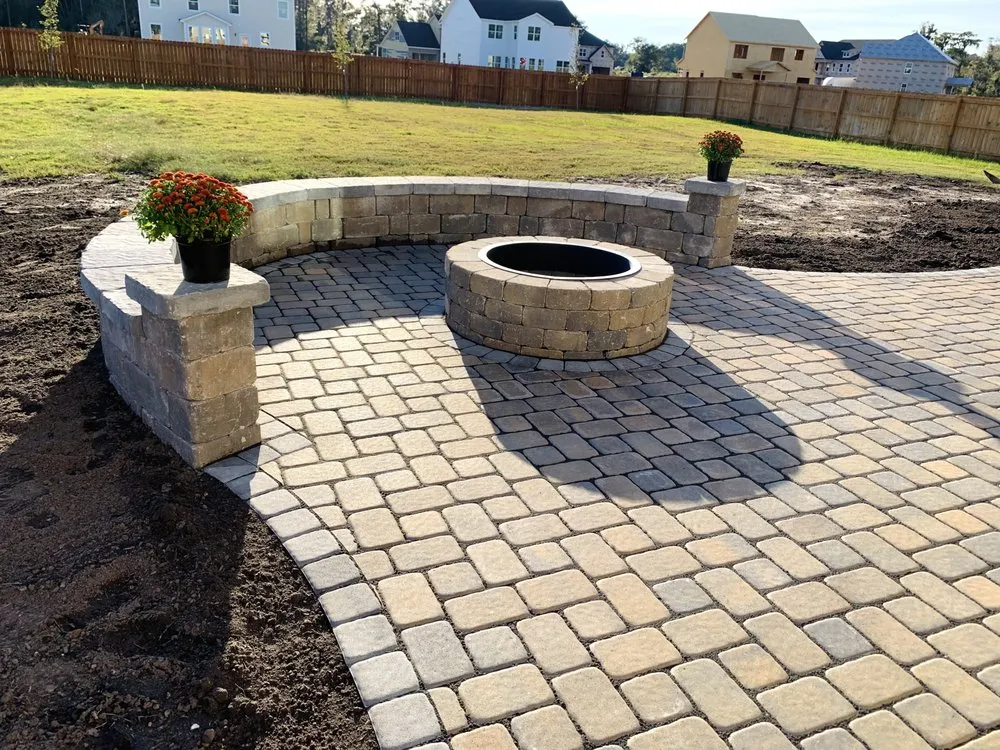 Trusted yard cleanup service for year-round maintenance in Ludowici, GA by The Landscape Locals