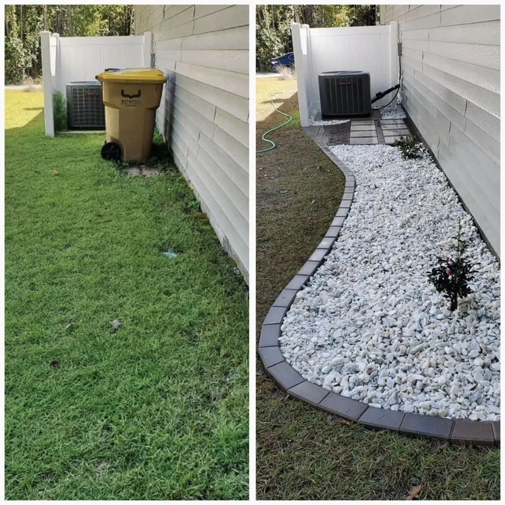 Trusted yard cleanup service experts serving Ludowici, GA - The Landscape Locals