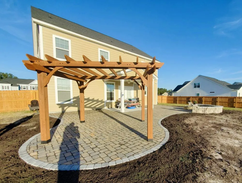 Trusted yard cleanup service with custom design across Ludowici, GA - The Landscape Locals