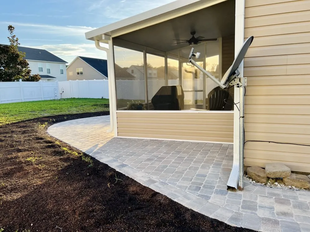 Custom landscape design for outdoor upgrades in Ludowici, GA by The Landscape Locals