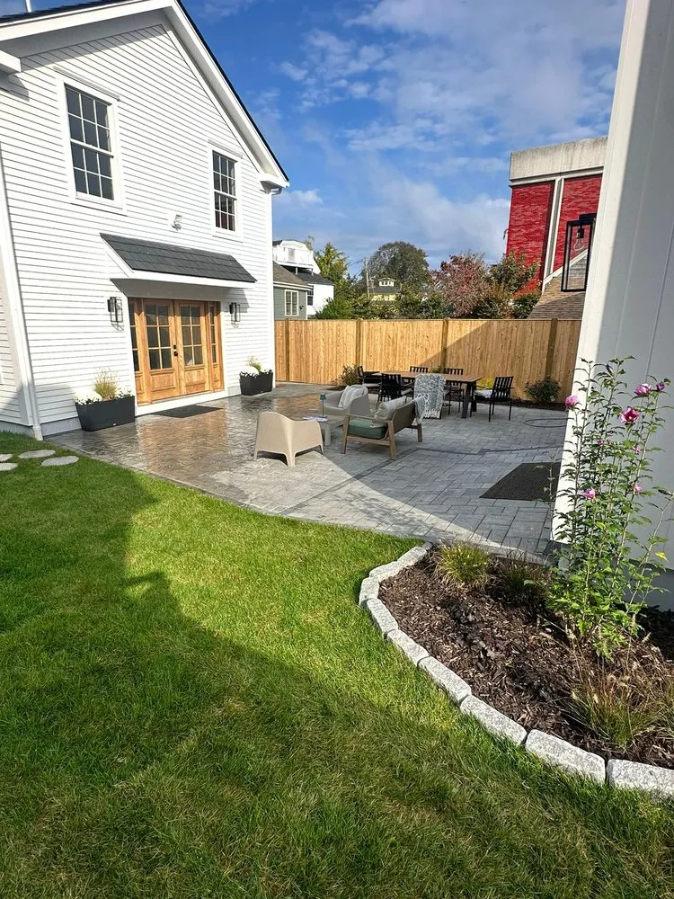 Professional yard maintenance experts serving Warwick, RI - The Landscape of New England