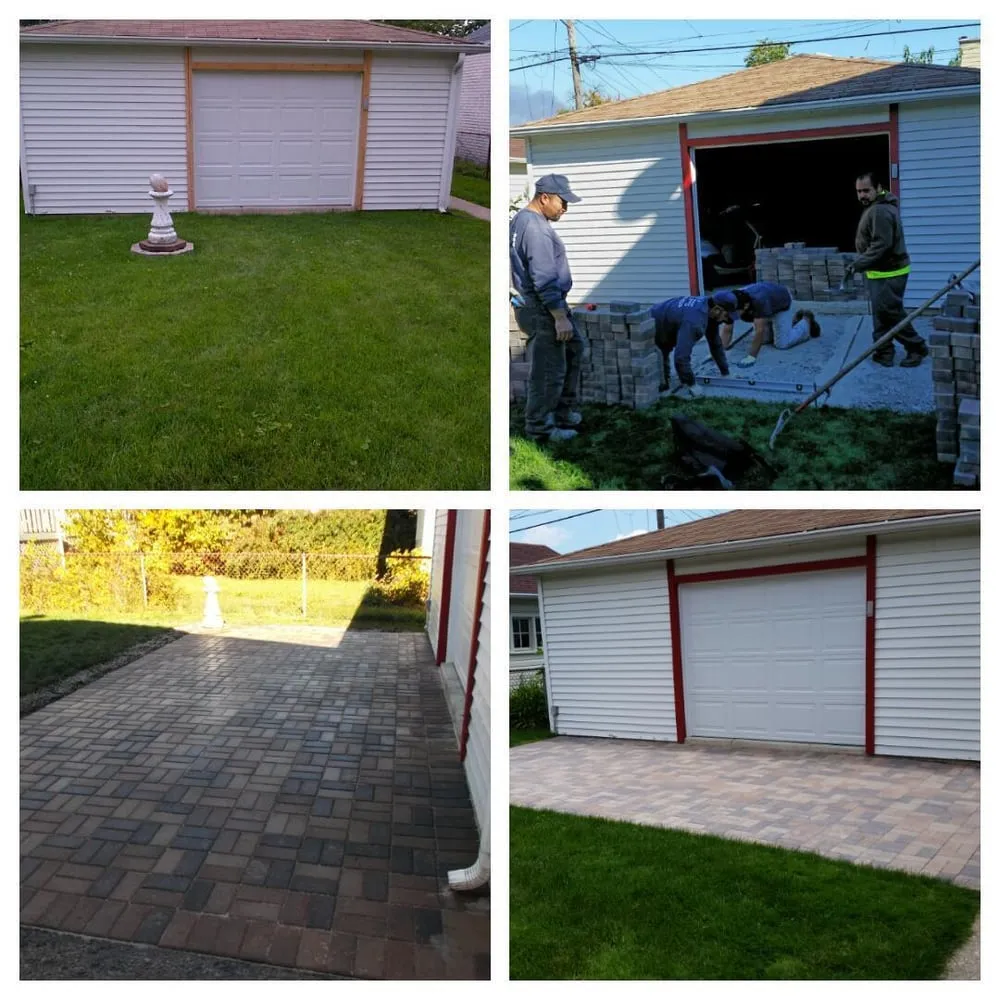 Affordable residential landscaping in Bolingbrook, IL by The Landscape Specialists