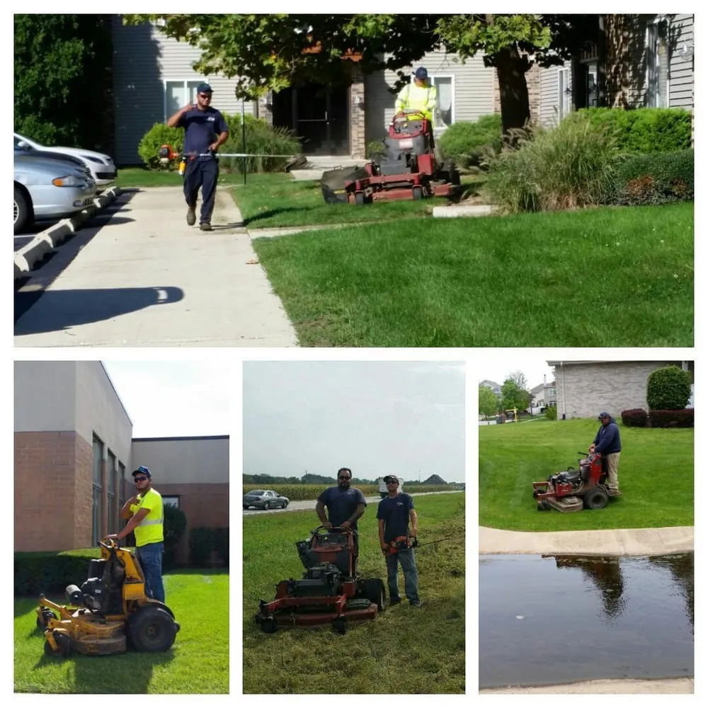 Affordable landscape installation for year-round maintenance in Bolingbrook, IL by The Landscape Specialists