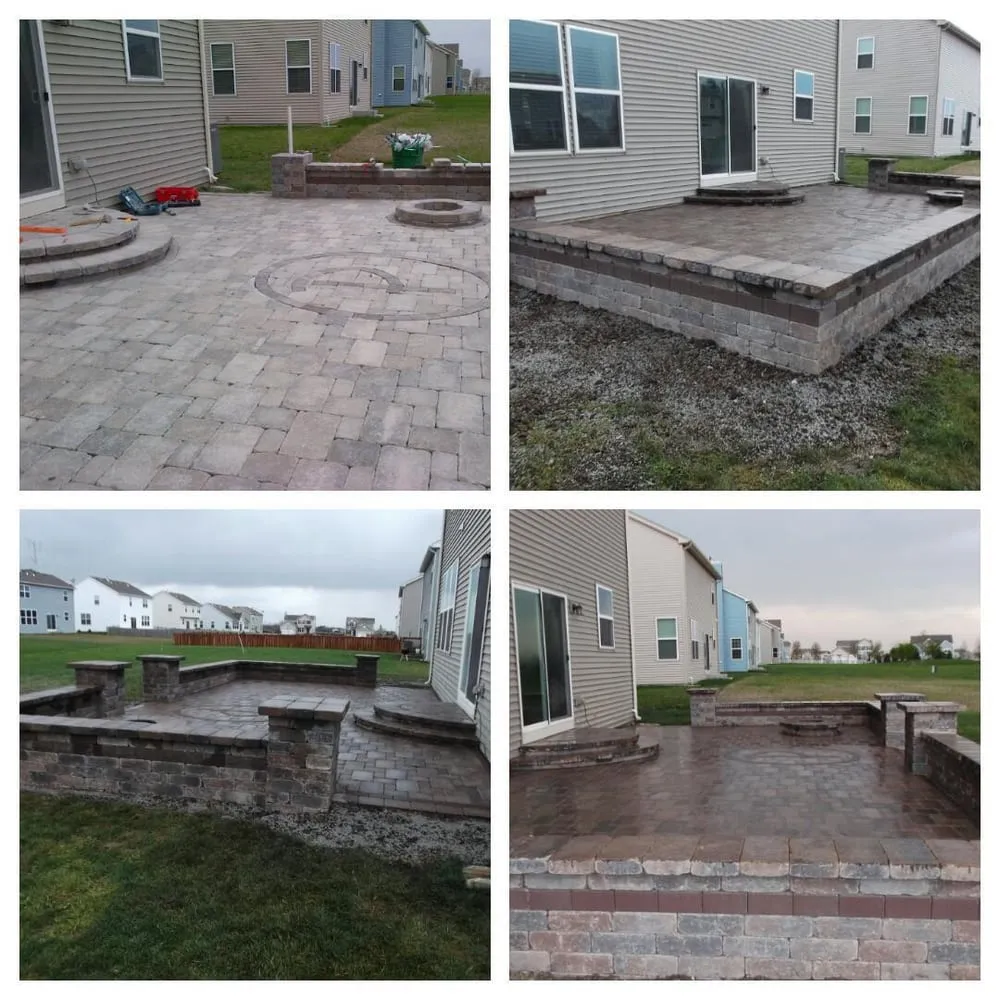 Professional landscape installation experts serving Bolingbrook, IL - The Landscape Specialists