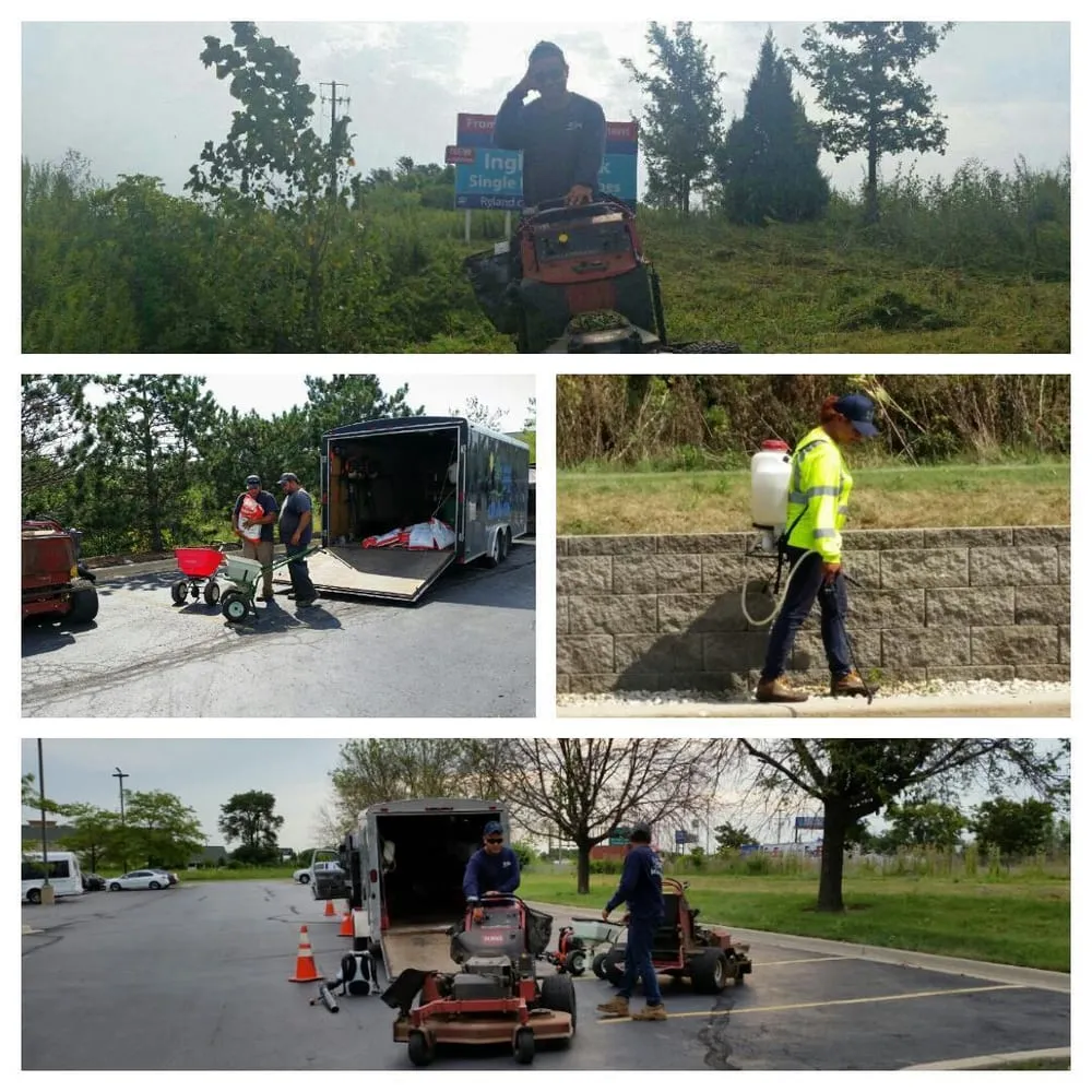 Expert outdoor landscaping with custom design in Bolingbrook, IL by The Landscape Specialists