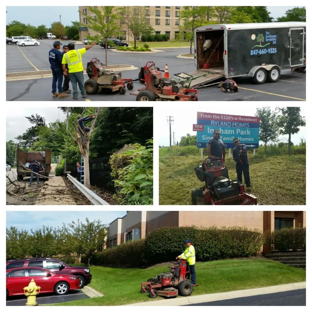 Top-rated landscaping services in Bolingbrook, IL - The Landscape Specialists