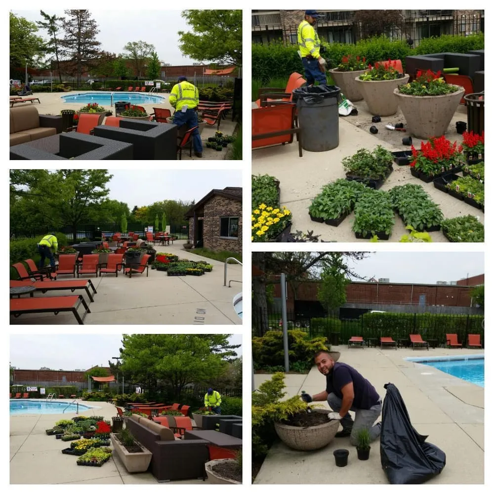 Expert outdoor landscaping in Bolingbrook, IL by The Landscape Specialists