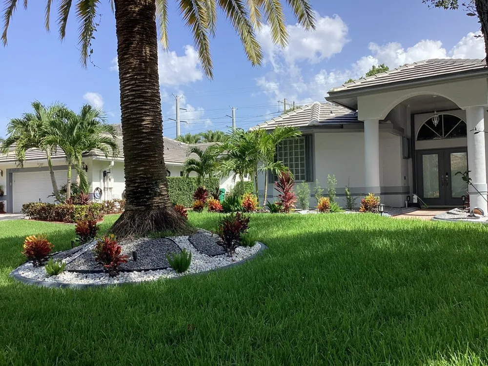Reliable outdoor landscaping for beautiful yards across Coral Springs, FL - The Landscape Whisperer